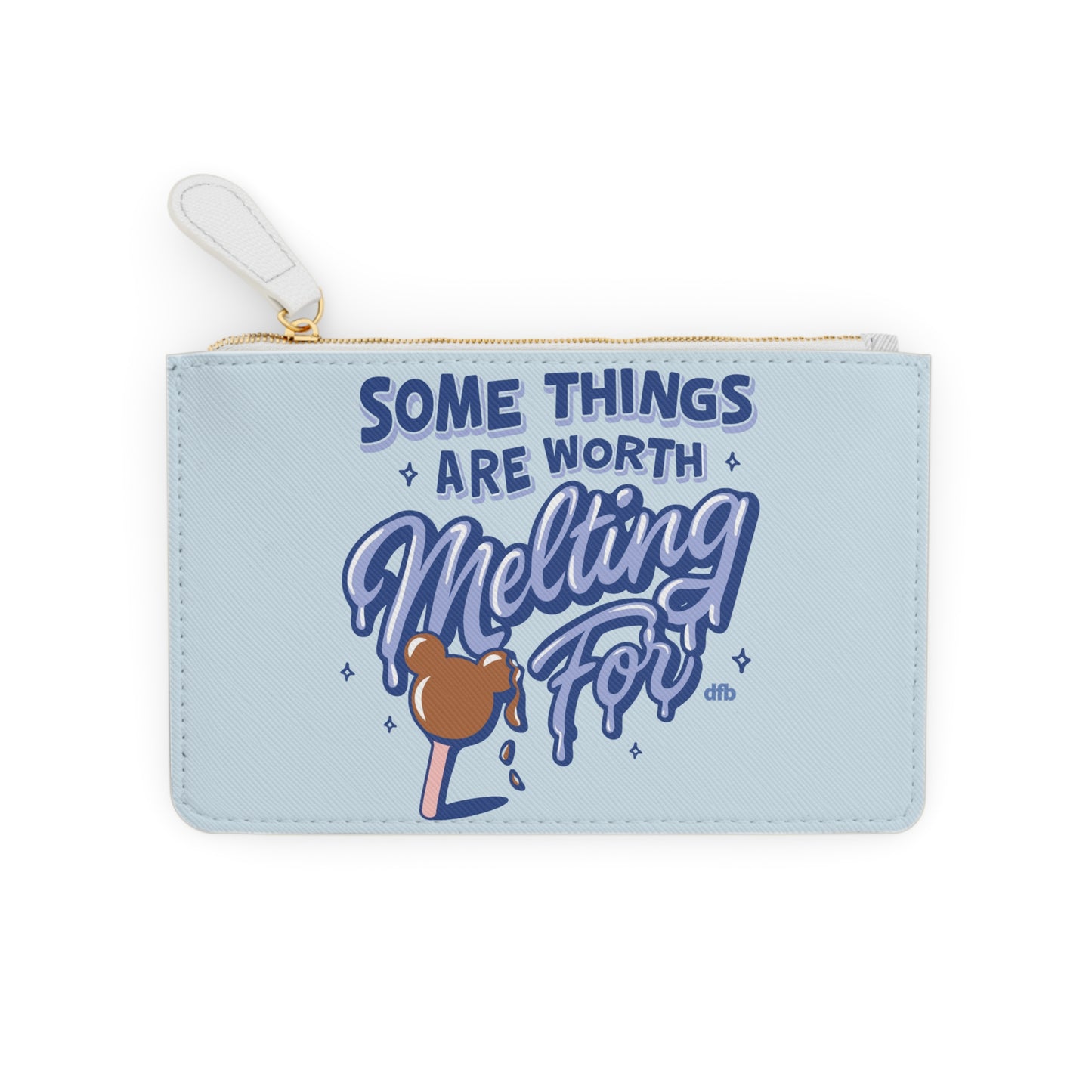 Some Things Are Worth Melting For - Mini Clutch Bag