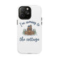 Snowy, Cabin Castle I'm Coming to the Cottage - Tough Magnetic Phone Case