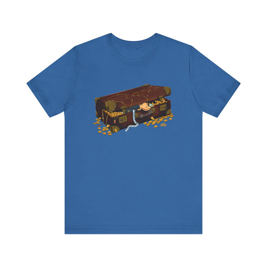 Niffler in a Suitcase - Adult Tee Shirt