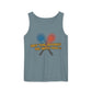 May the Sporks Be With You - Unisex Garment-Dyed Tank Top