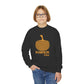 Pumpkin Vibes EPCOT Spaceship Earth Youth Crewneck Sweatshirt