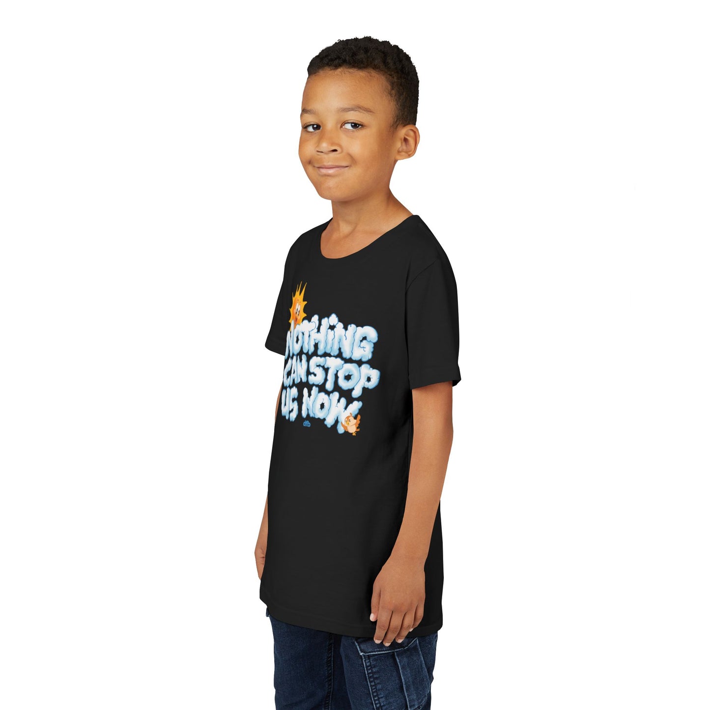 Nothing Can Stop Us Now -  Kid's Short Sleeve Tee Shirt