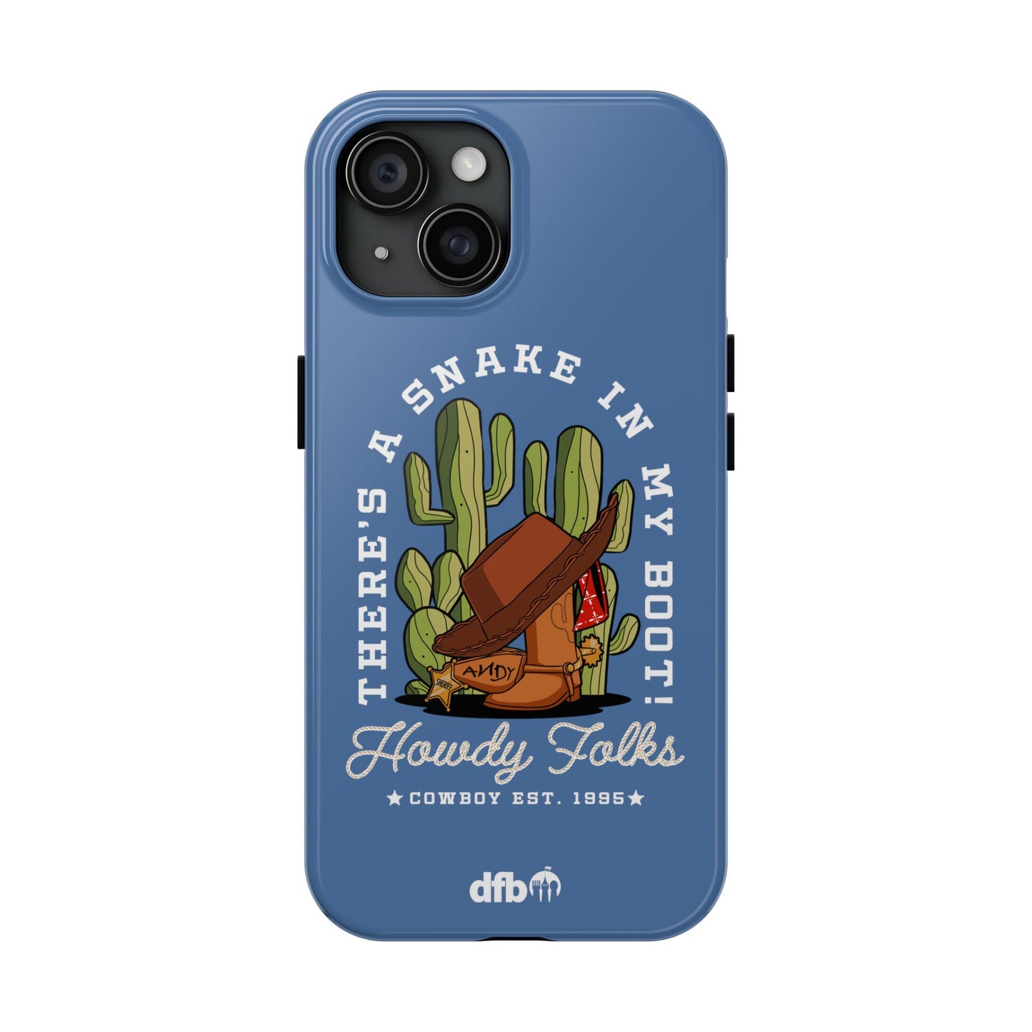 Howdy Folks  - Apple Phone Case