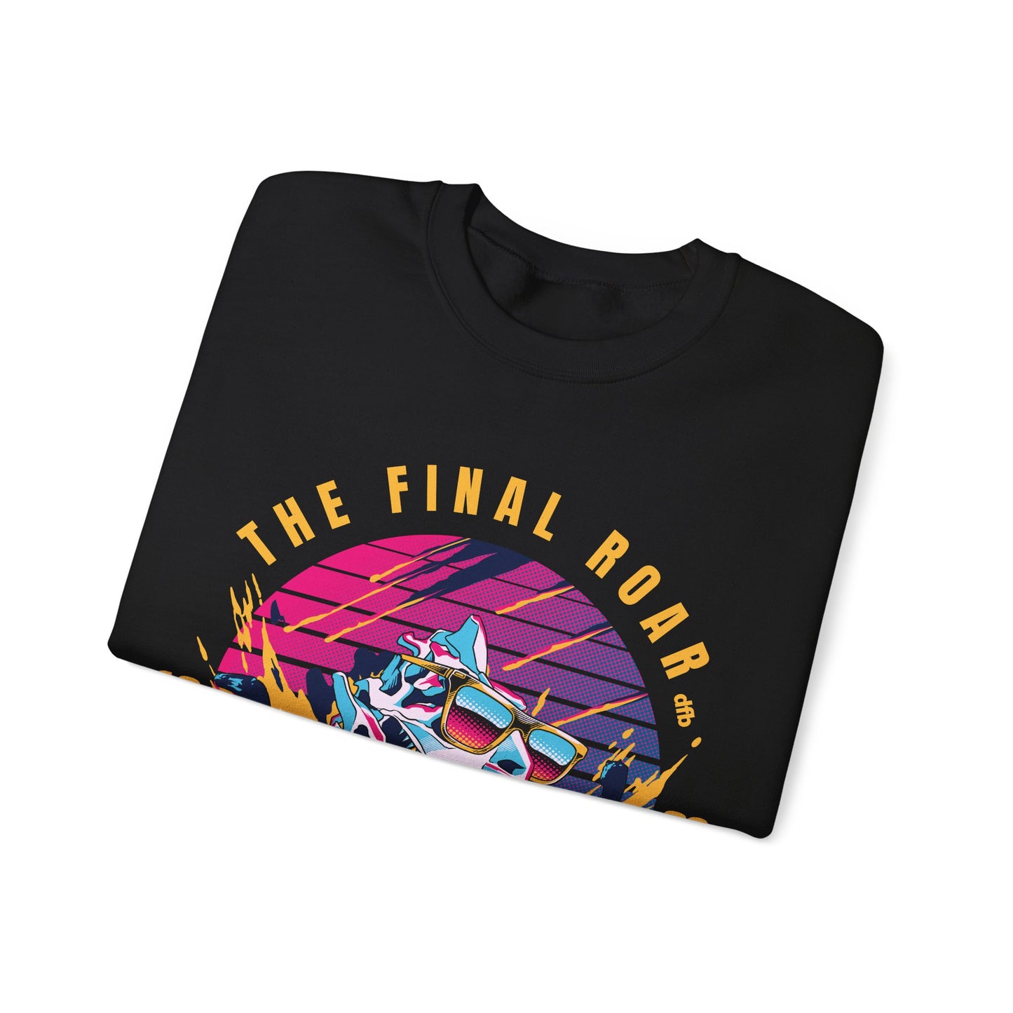 The Final Roar- DINOSAUR - Adult Crewneck Sweatshirt