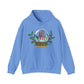 Hollywood Studios Snowglobes -  Adult Hoodie Sweatshirt