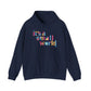 it's a small world -  Adult Hoodie Sweatshirt