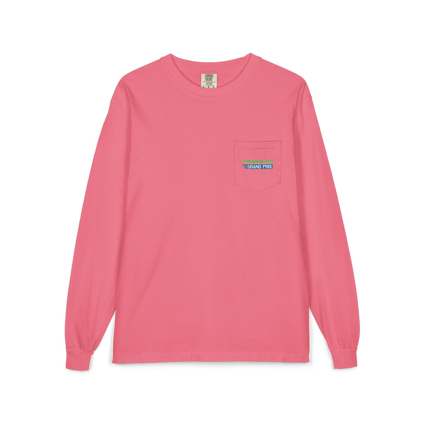 Tomorrowland Grand Prix - Unisex Long Sleeve Pocket T-Shirt