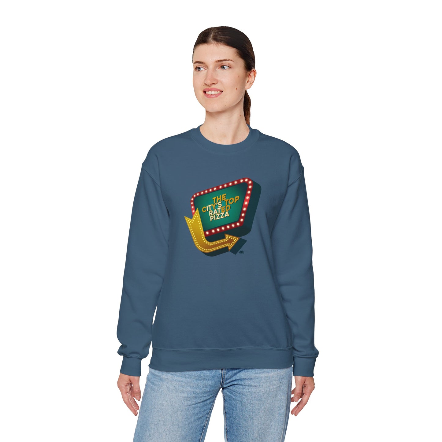 It's Rat Pizza - Adult Sweatshirt