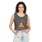 I'm Coming to the Cottage - Unisex Garment-Dyed Tank Top