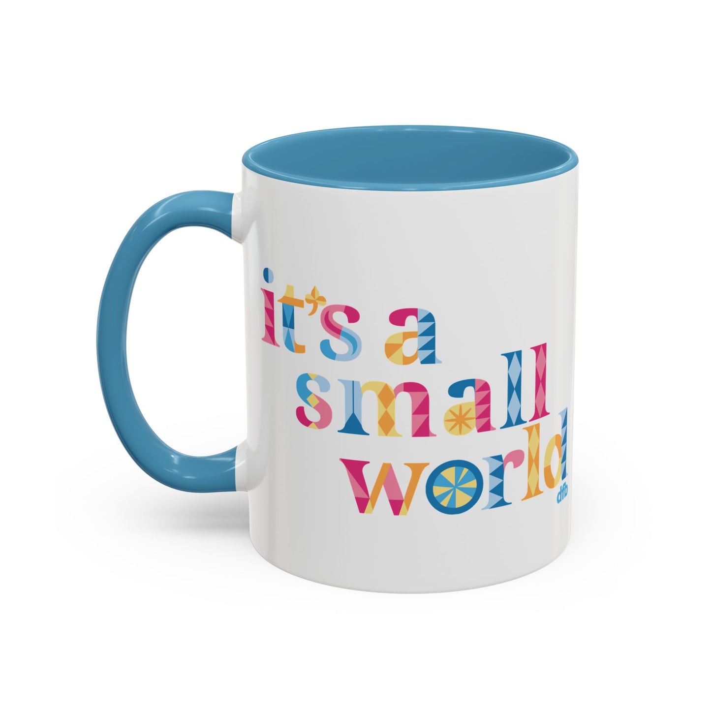 it's a small world - Mug, 11oz and 15oz
