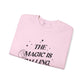 Magic is Calling Double Sided - Adult Crewneck Sweatshirt