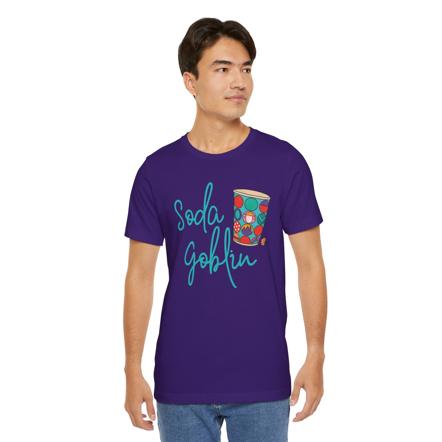 Soda Goblin - Adult Tee Shirt