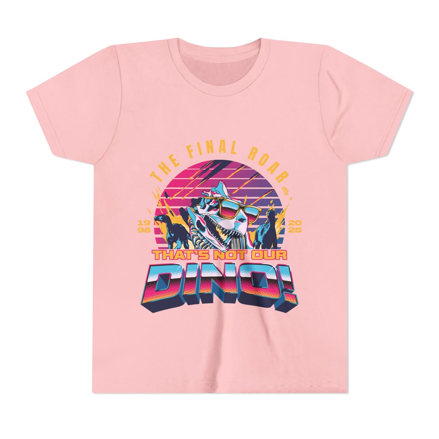 The Final Roar- DINOSAUR - Kid's Tee Shirt