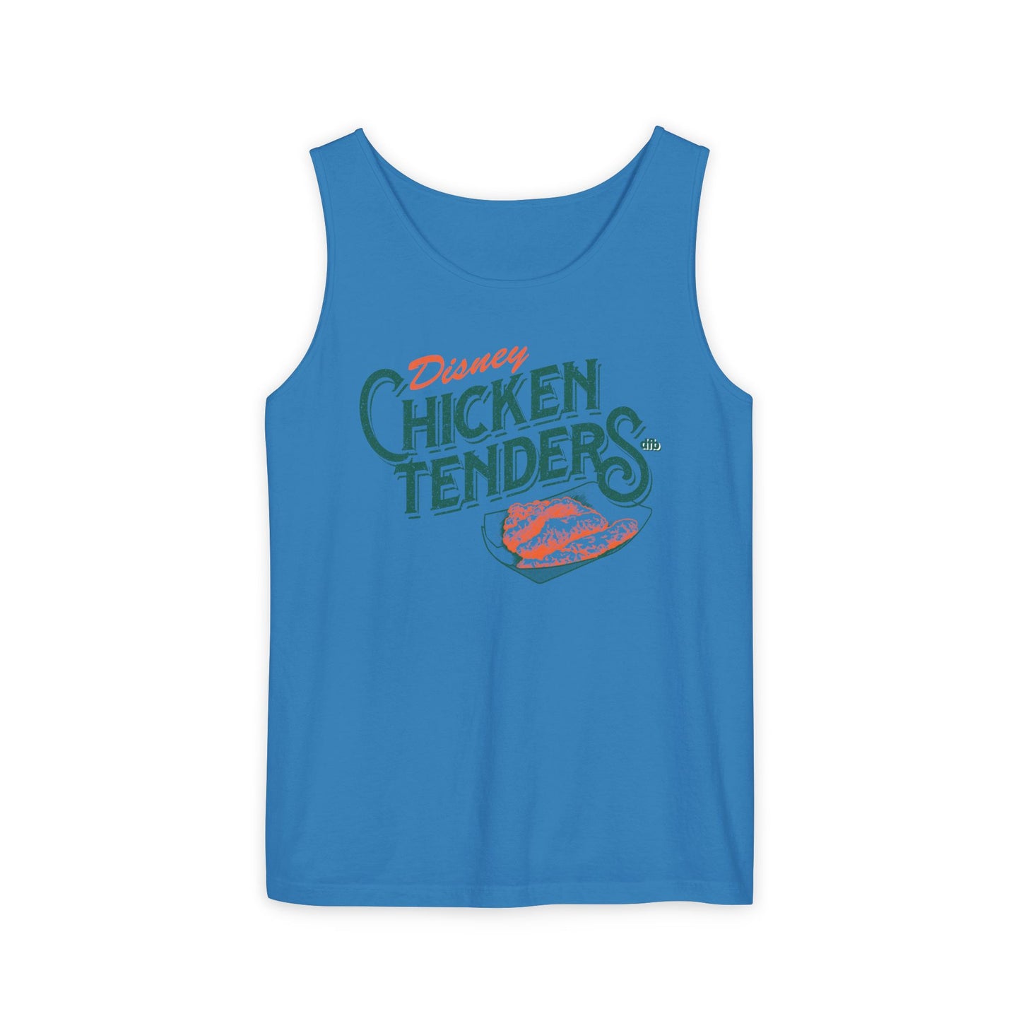 Chicken Tenders - Unisex Garment-Dyed Tank Top