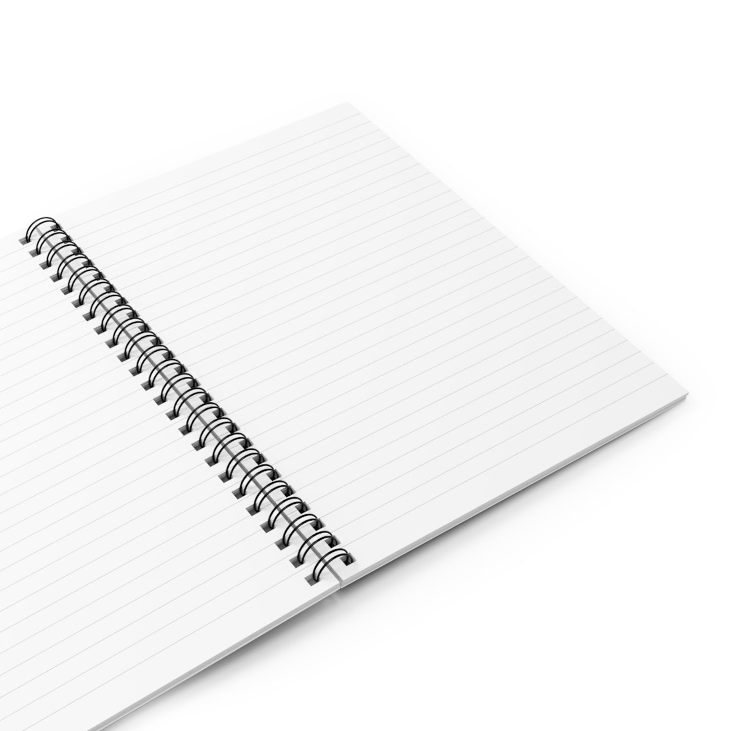 Progress Tech - Spiral Notebook, Ruled Line