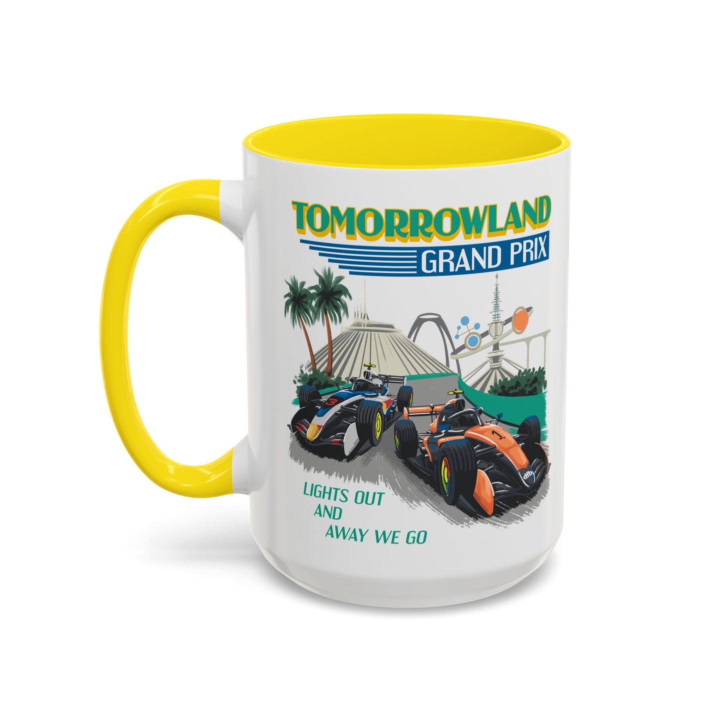 Tomorrowland Grand Prix - Mug, 11oz and 15oz