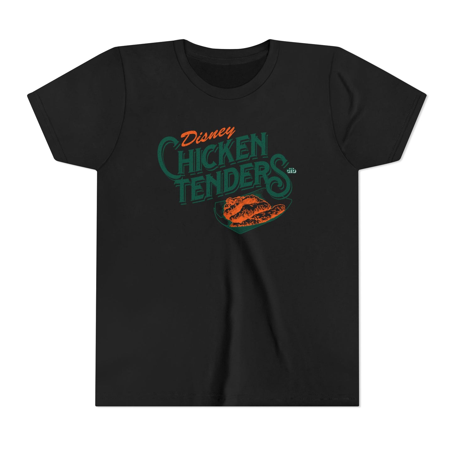 Chicken Tenders -  Kid's Short Sleeve Tee Shirt