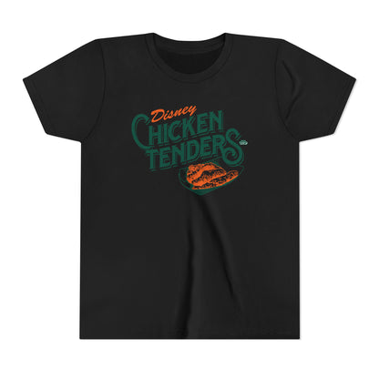 Chicken Tenders -  Kid's Short Sleeve Tee Shirt
