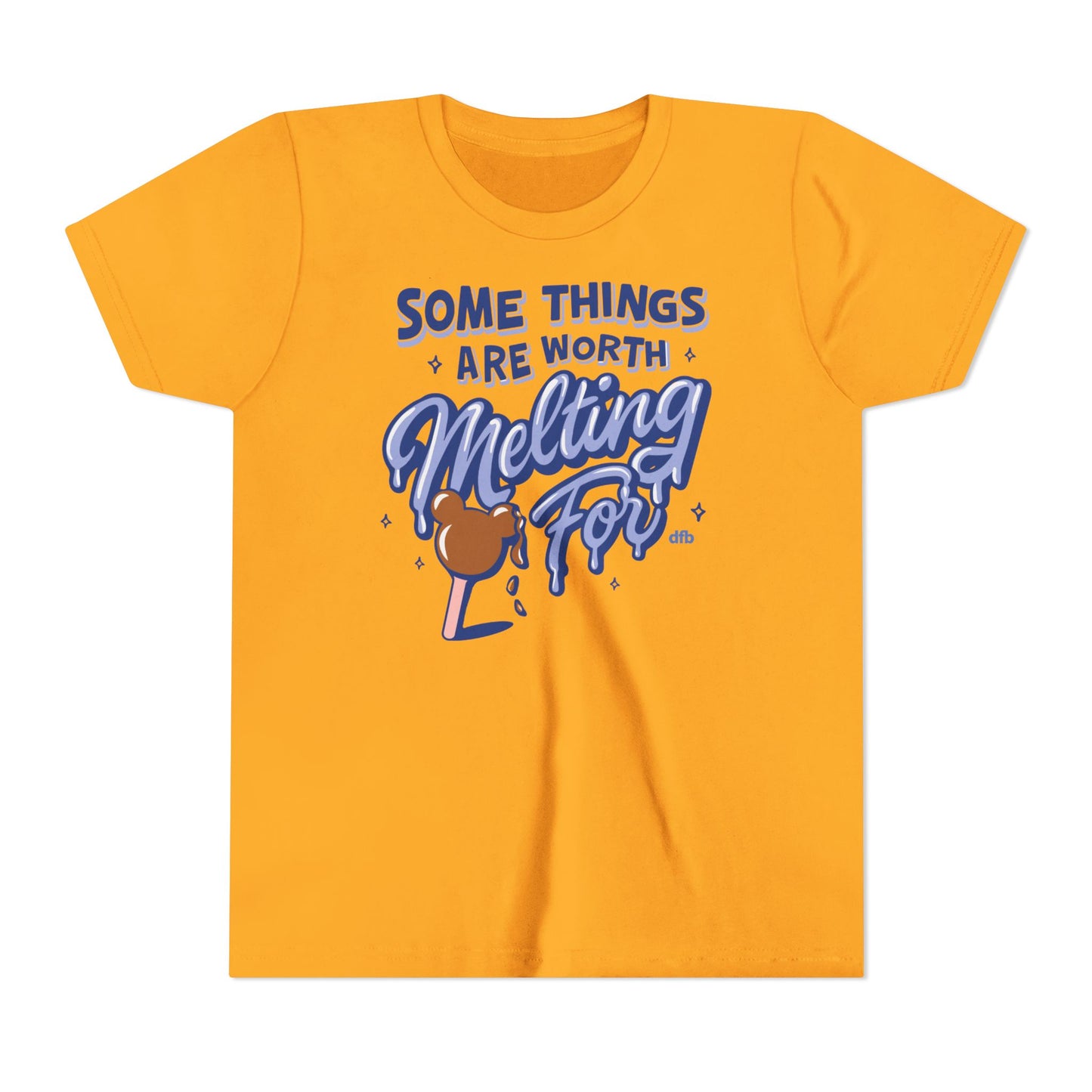 Some Things Are Worth Melting For -  Kid's Short Sleeve Tee Shirt