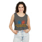 May the Sporks Be With You - Unisex Garment-Dyed Tank Top