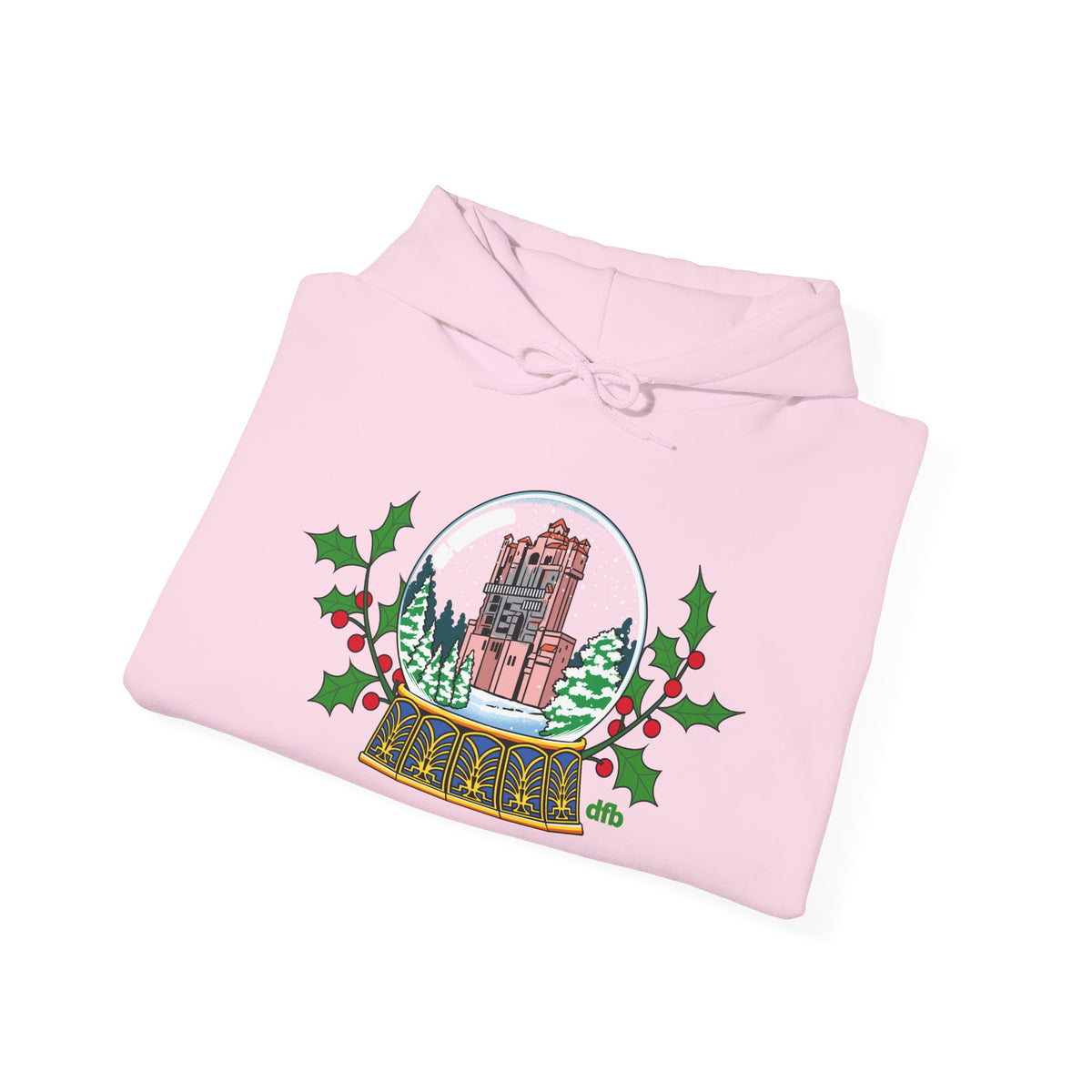 Hollywood Studios Snowglobes -  Adult Hoodie Sweatshirt