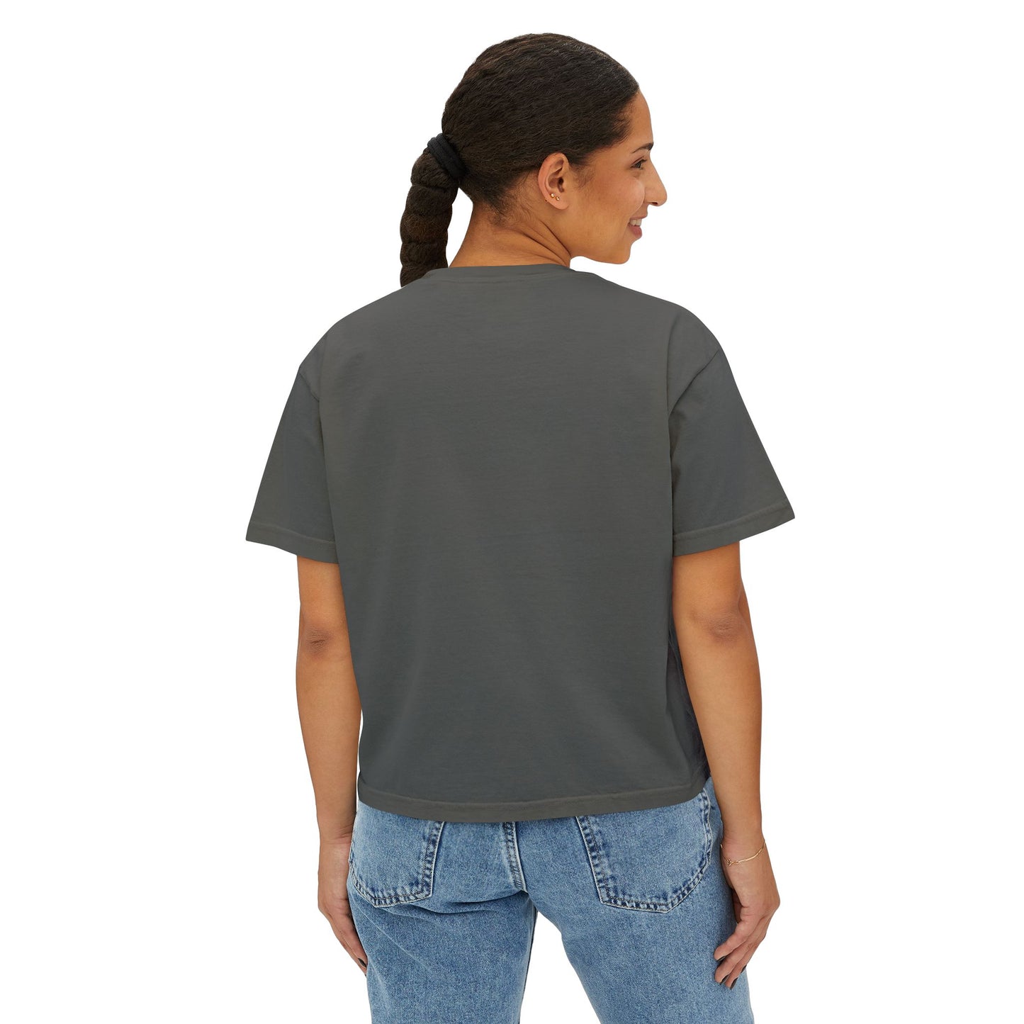 LIMITED EDITION Every Cloud Has a Silver Lining - Women's Boxy Tee