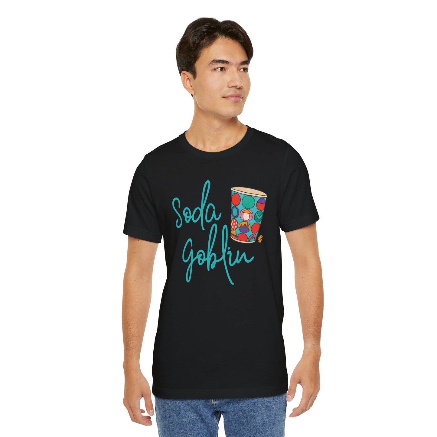 Soda Goblin - Adult Tee Shirt