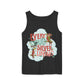 Every Cloud Has a Silver Lining - Unisex Garment-Dyed Tank Top
