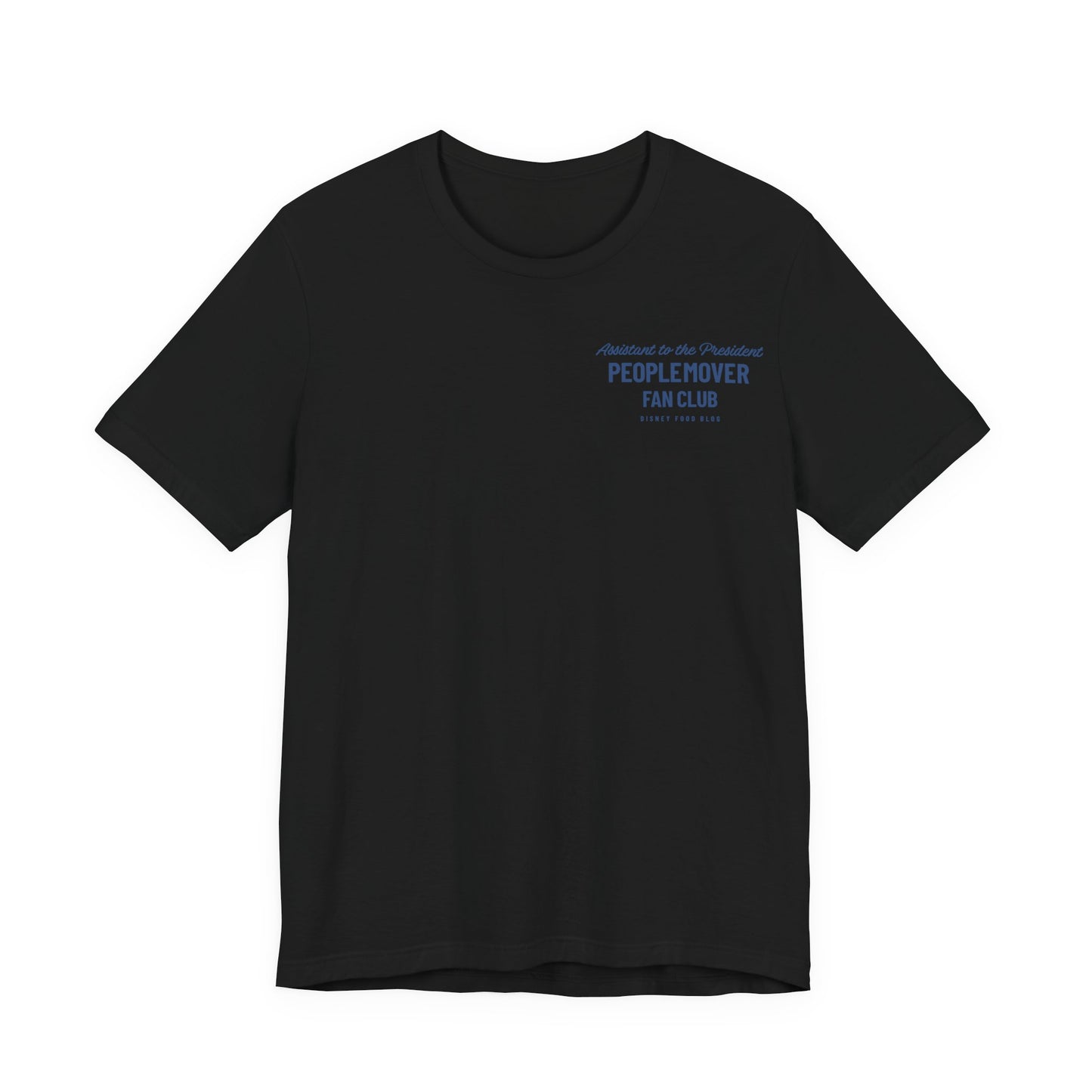 Peoplemover Fan Club - Adult Tee Shirt