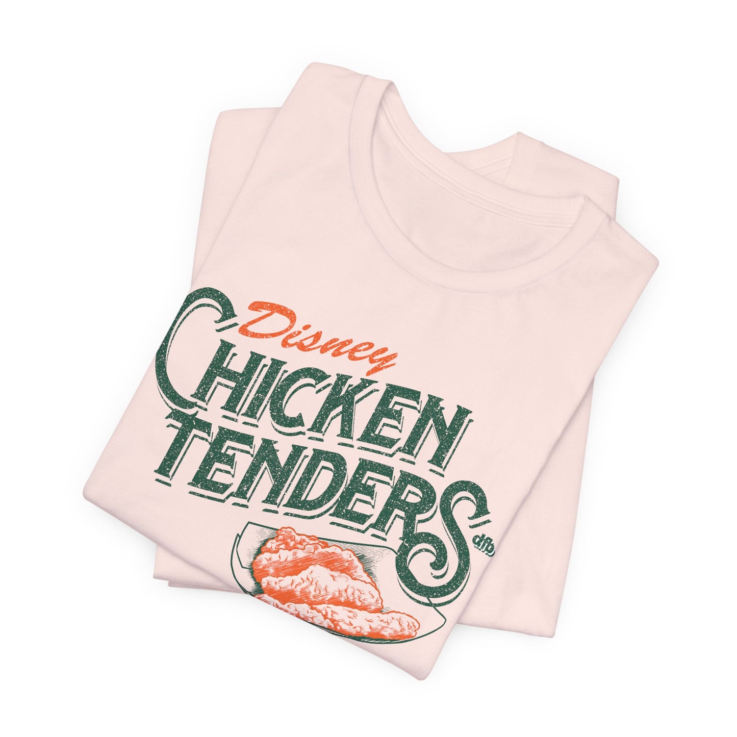 Chicken Tenders - Adult Tee Shirt