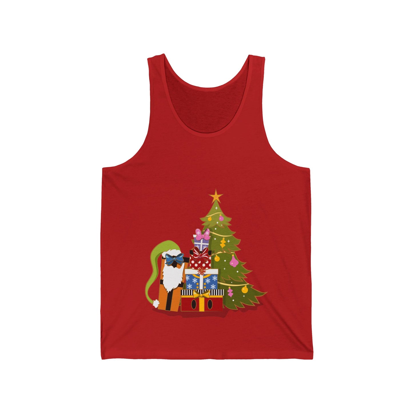 Fab 5 as Presents - Adult Unisex Tank Top