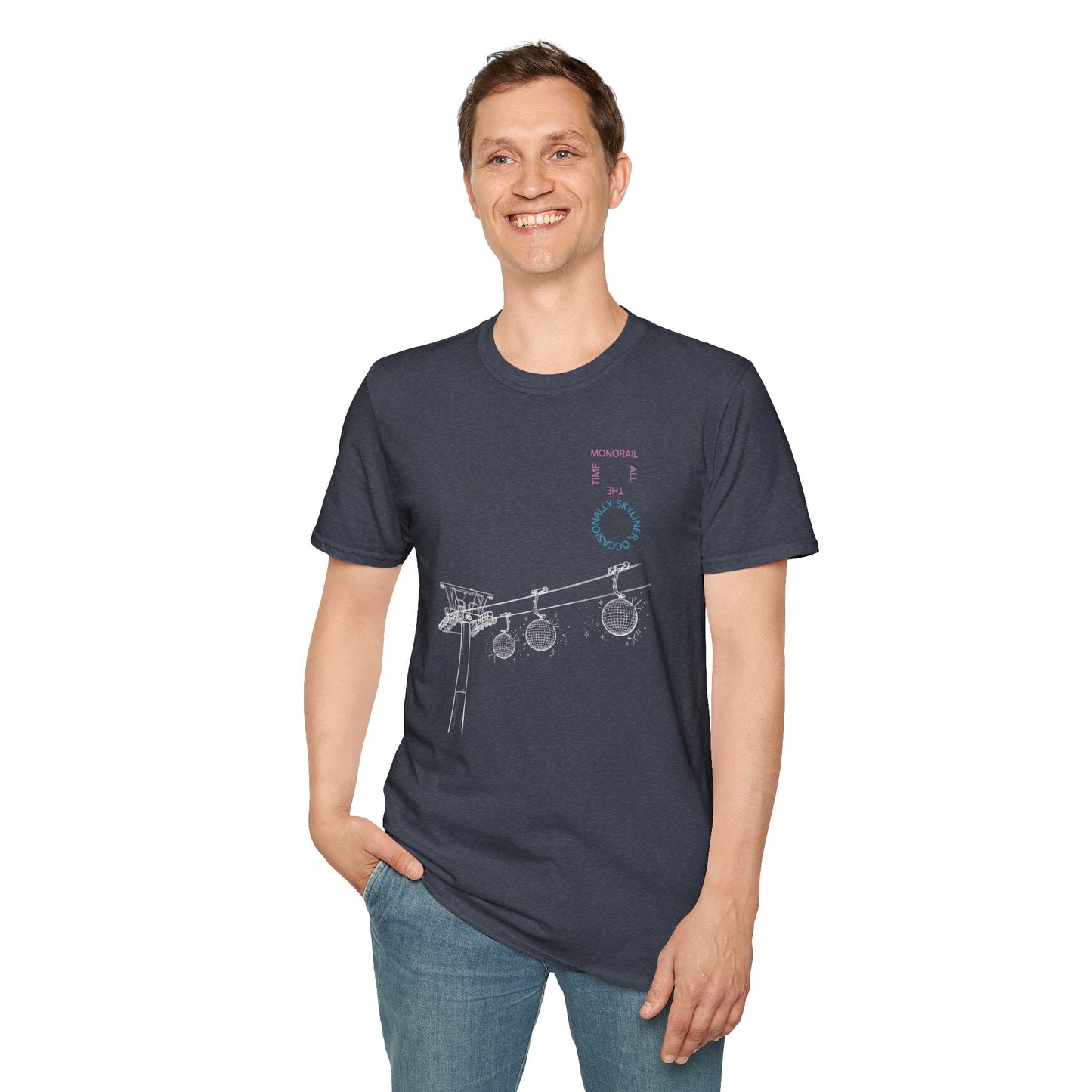 Monorail All The Time - Adult T-Shirt