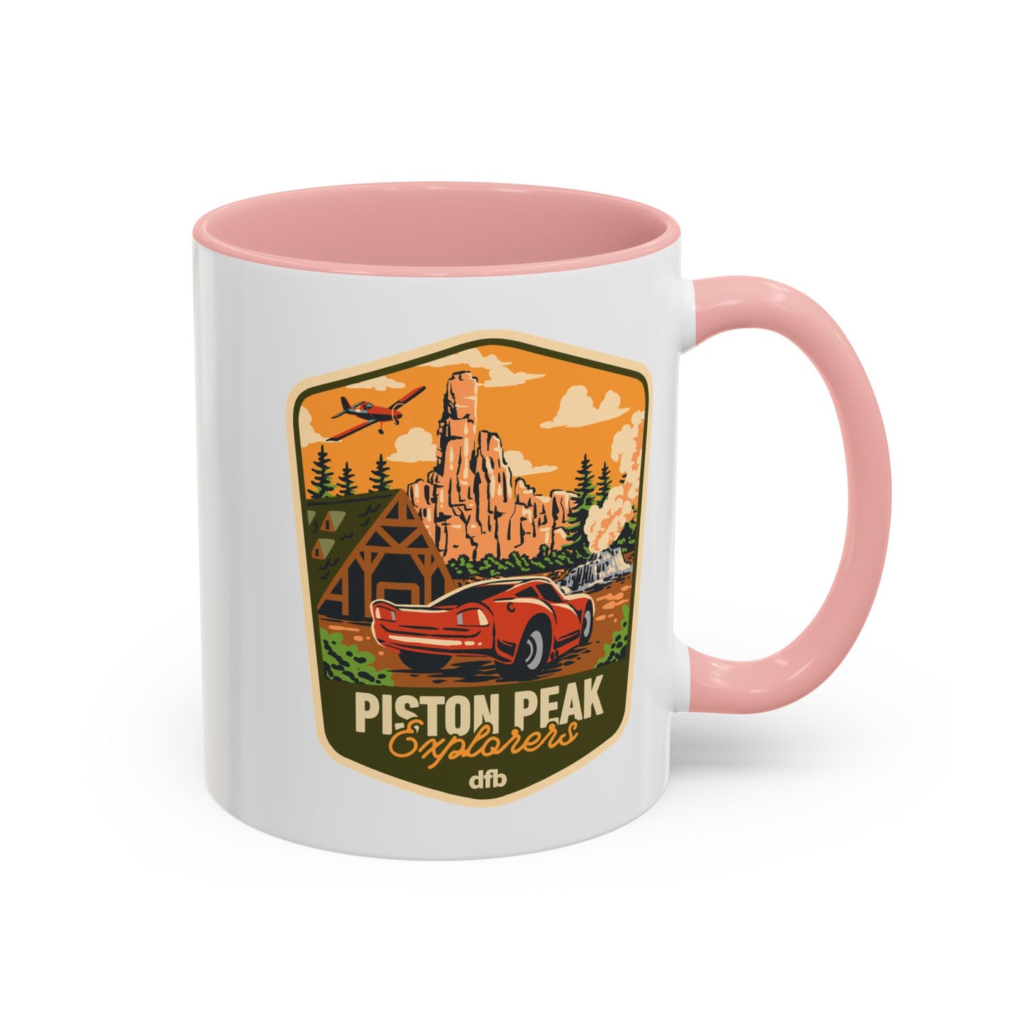 Piston Peak - Mug, 11oz and 15oz