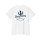 Harryhausen's - Front & Back w/ Pocket - Unisex Heavy Cotton Pocket Tee