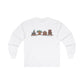 Gingerbread Park Icons - Long Sleeve Tee