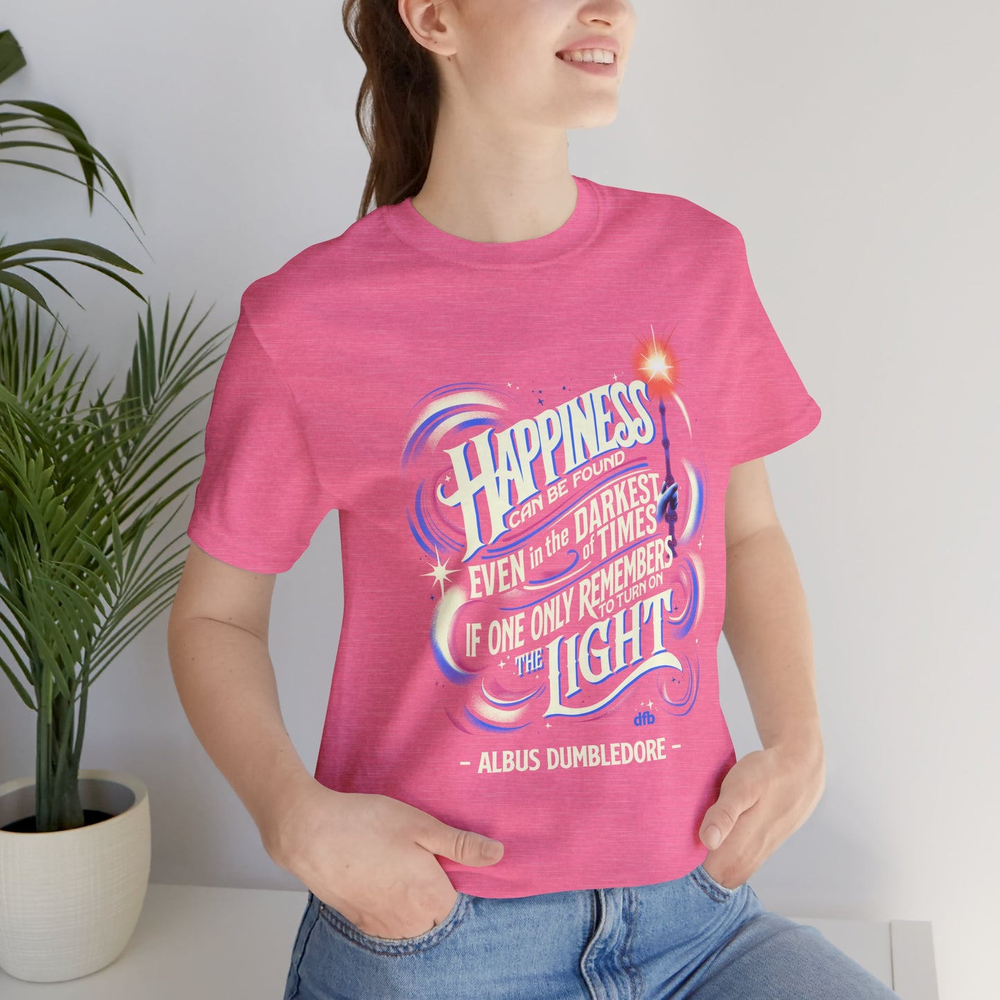 Dumbledore Quote - Adult Tee Shirt