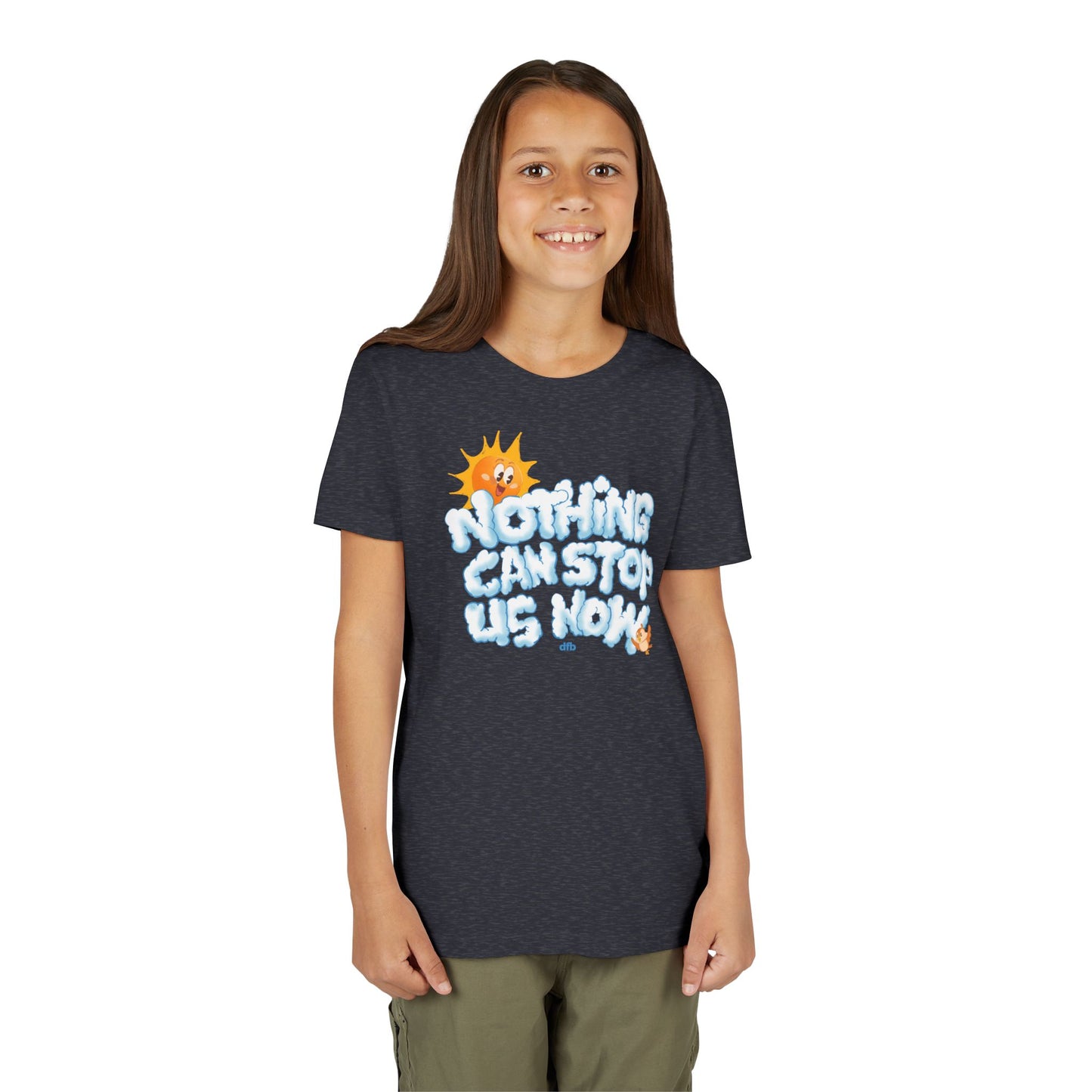 Nothing Can Stop Us Now -  Kid's Short Sleeve Tee Shirt