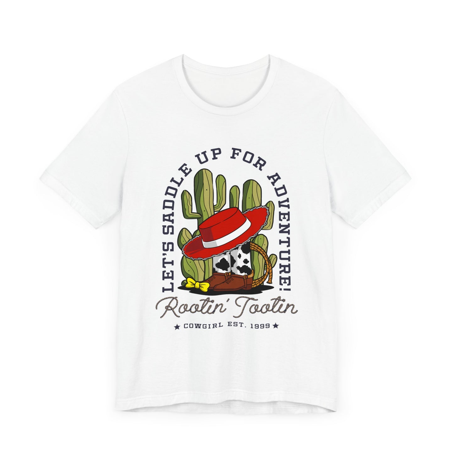 Rootin Tootin - Adult Tee Shirt