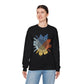 Food & Wine Compass - Adult Crewneck Sweatshirt