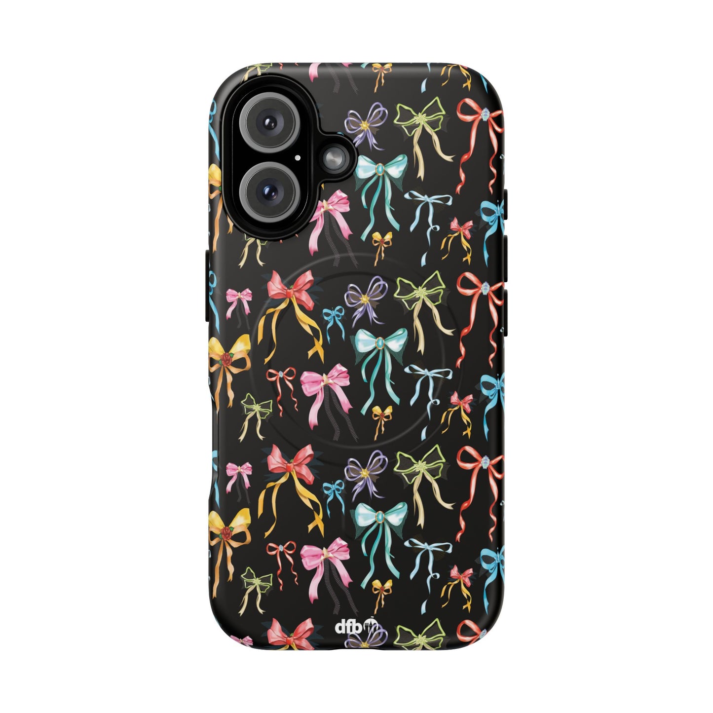 Bibbidi Bobbidi Bow Princess Bows - Tough Magnetic Phone Case