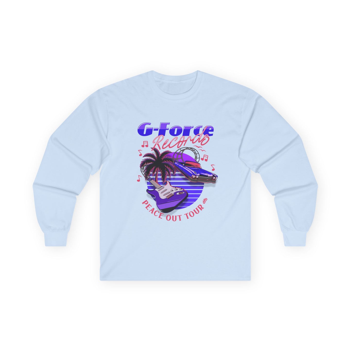 LIMITED EDITION Peace Out Tour - Long Sleeve Tee