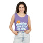 Nothing Can Stop Us Now - Unisex Garment-Dyed Tank Top