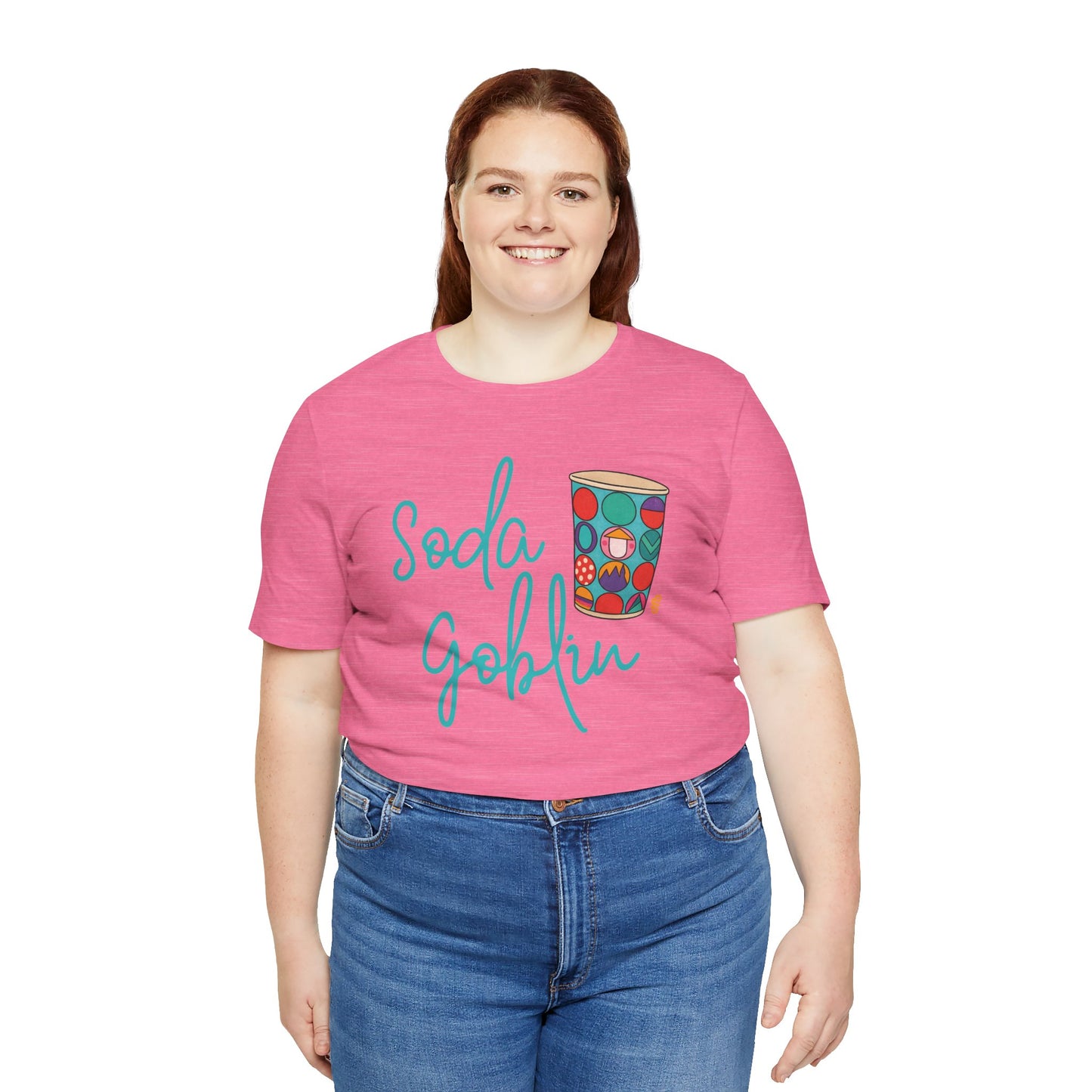 Soda Goblin - Adult Tee Shirt