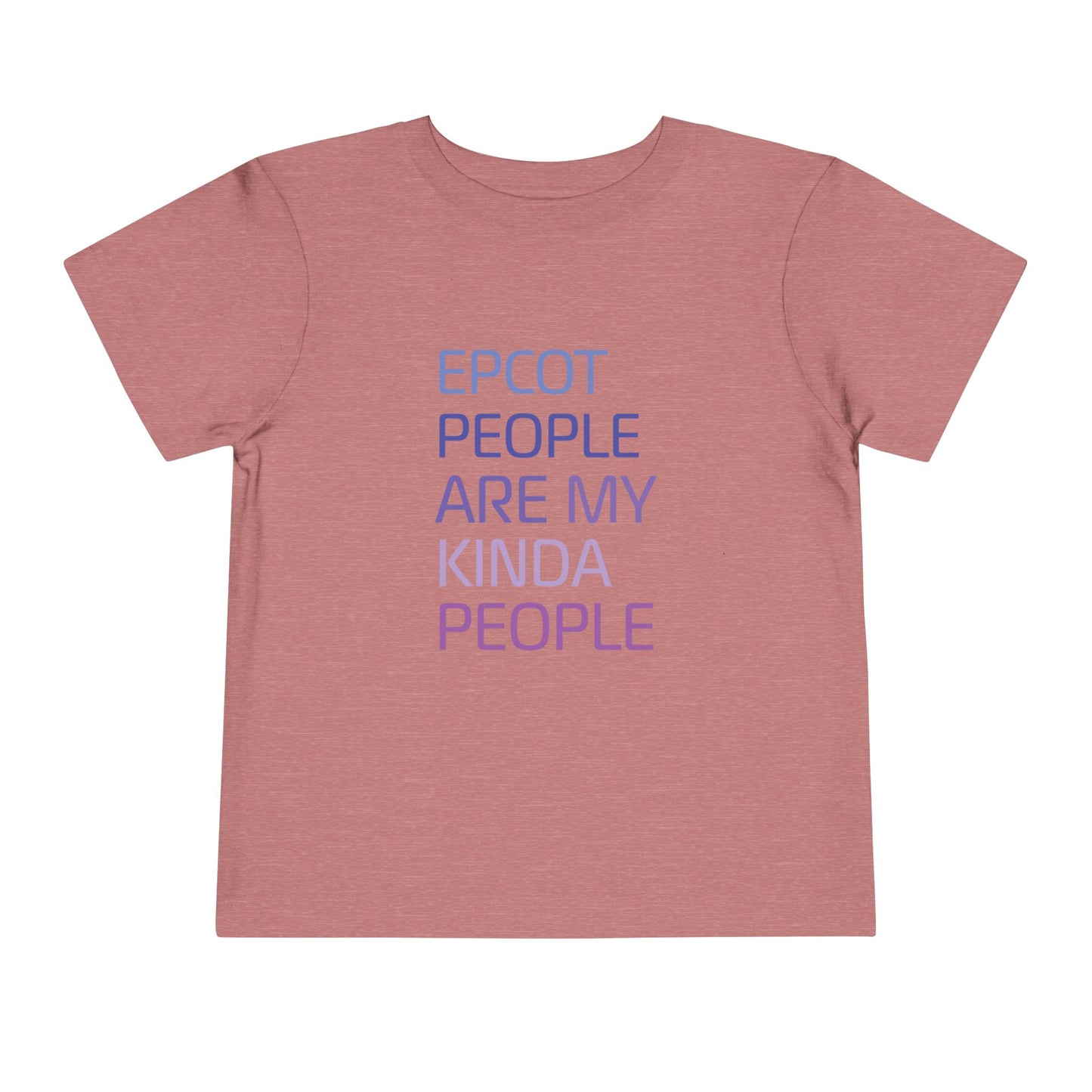 Disney People Are My Kinda People - Toddler T-shirt