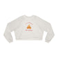 I'm Coming to the Cottage - Women's Cropped Fleece Pullover