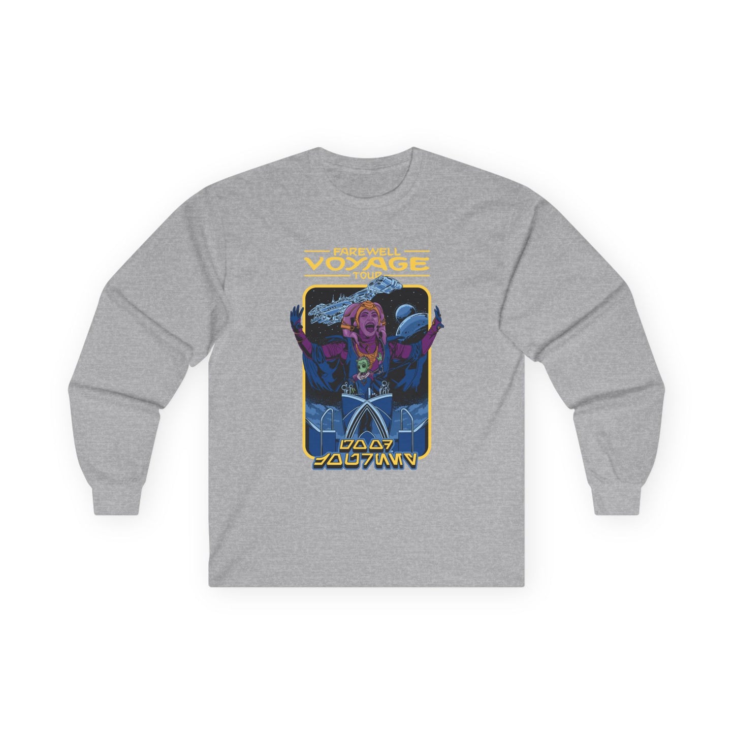 Galactic Starcruiser Farewell Voyage Tour Long Sleeve Shirt | Adult Unisex