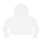 it's a small world - Women’s Cropped Hooded Sweatshirt