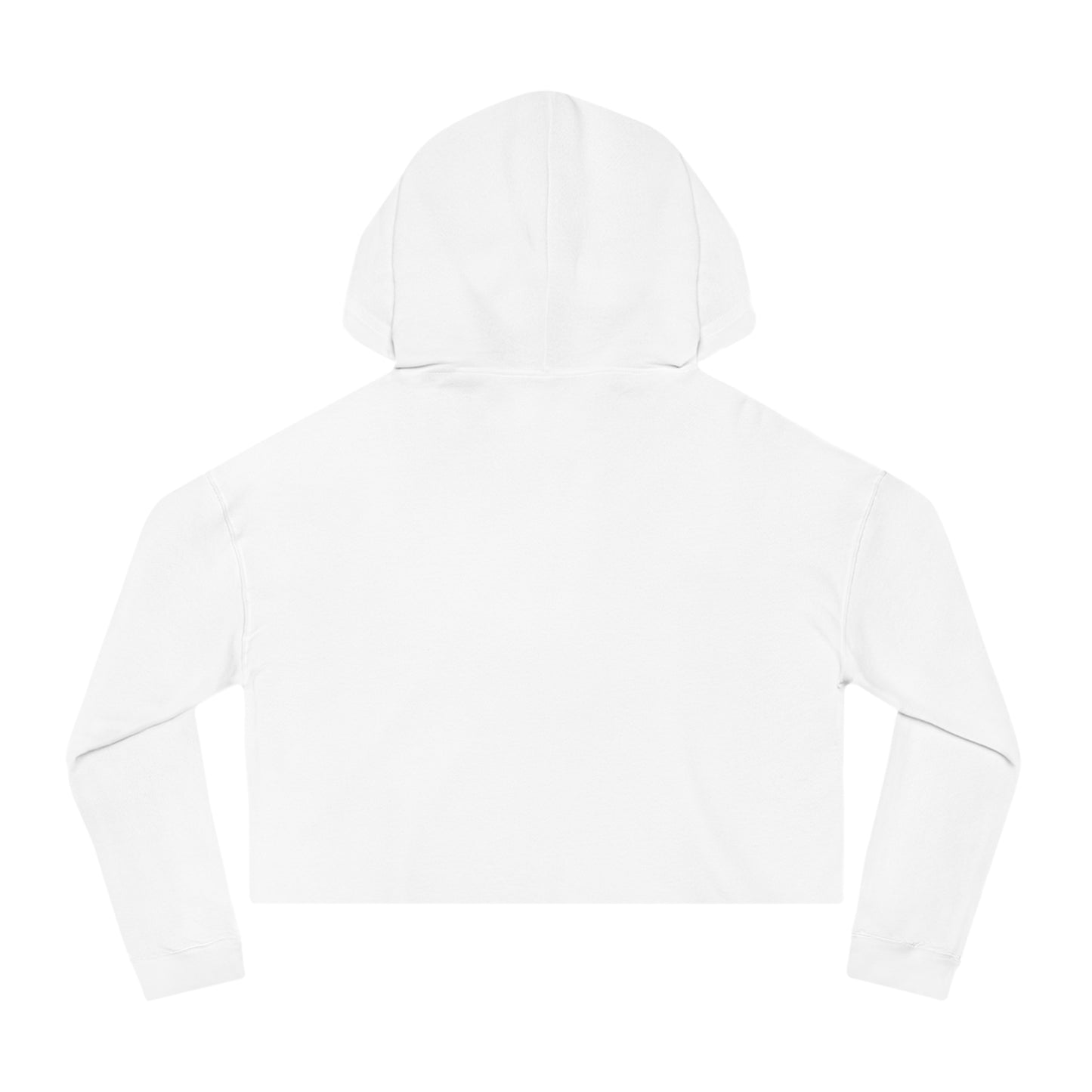 it's a small world - Women’s Cropped Hooded Sweatshirt