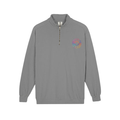 LIMITED EDITION Great Big Beautiful Tomorrow - Unisex Adult Quarter-Zip Sweatshirt