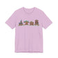 Gingerbread Park Icons - Adult Tee Shirt